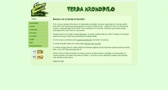 Desktop Screenshot of krokodilo.de